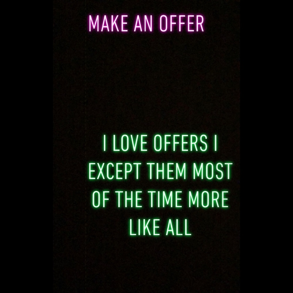I love offers